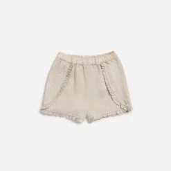 Miles Short Beige à Froufrous -Bébé Idées Cadeaux Soldes Boutique miles short beige a froufrous 2