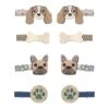 Mimi & Lula Barrettes Chiots