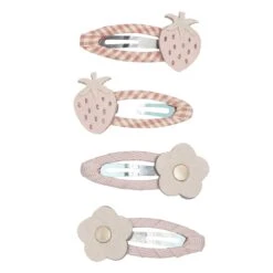 Mimi & Lula Barrettes Fraises Fleurs -Bébé Idées Cadeaux Soldes Boutique mimi lula barrettes fraises fleurs 2