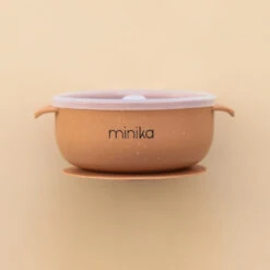 Minika Bol Avec Couvercle Almond