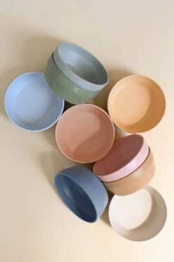 Minika Bol En Paille De Blé Indigo