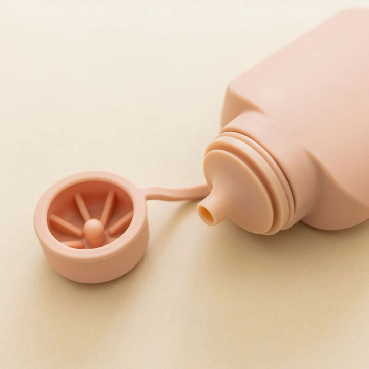 Minika Bouteille à Smoothie Et Compote Blush 2 Minika Bouteille à Smoothie Et Compote Blush – Image 2