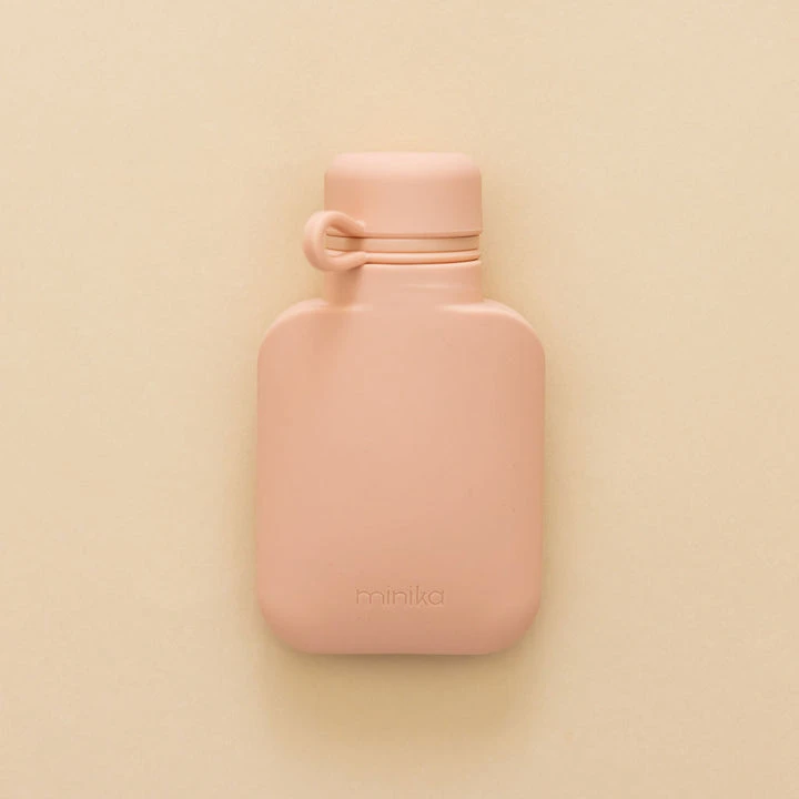 Minika Bouteille à Smoothie Et Compote Blush 1 Minika Bouteille à Smoothie Et Compote Blush