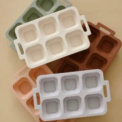 Minika Moules à Muffins Repliables Almond -Bébé Idées Cadeaux Soldes Boutique minika moules a muffins repliables almond 2
