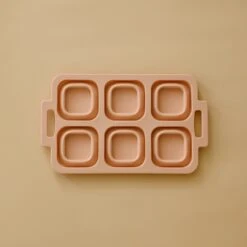 Minika Moules à Muffins Repliables Blush