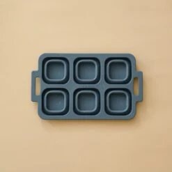 Minika Moules à Muffins Repliables Indigo