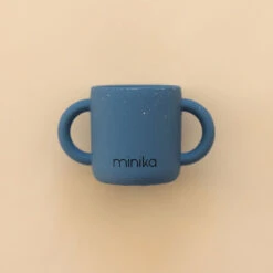 Minika Tasse D'apprentissage Indigo