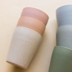 Minika Verre En Paille De Blé Blush -Bébé Idées Cadeaux Soldes Boutique minika verre en paille de ble blush 2