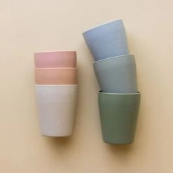 Minika Verre En Paille De Blé Ice -Bébé Idées Cadeaux Soldes Boutique minika verre en paille de ble ice 2