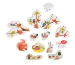 Moulin Roty Calendrier Magnétique -Bébé Idées Cadeaux Soldes Boutique moulin roty calendrier magnetique 3