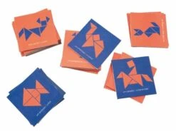 Moulin Roty Tangram De Poche -Bébé Idées Cadeaux Soldes Boutique moulin roty tangram de poche 2