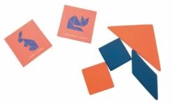 Moulin Roty Tangram De Poche