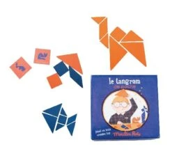 Moulin Roty Tangram De Poche -Bébé Idées Cadeaux Soldes Boutique moulin roty tangram de poche 3