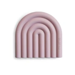 Mushie Arc-en-ciel De Dentition Mauve -Bébé Idées Cadeaux Soldes Boutique mushie arc en ciel de dentition mauve 2