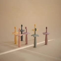 Mushie Brosse à Dent D'apprentissage Tradewinds -Bébé Idées Cadeaux Soldes Boutique mushie brosse a dent dapprentissage tradewinds 3