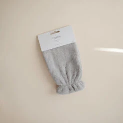 Mushie Gants Débarbouillettes Gray -Bébé Idées Cadeaux Soldes Boutique mushie gants debarbouillettes gray 3