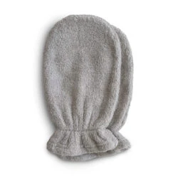 Mushie Gants Débarbouillettes Gray -Bébé Idées Cadeaux Soldes Boutique mushie gants debarbouillettes gray 4