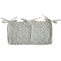 Mushie Pochette De Rangement Pour Bassinette Eucalyptus -Bébé Idées Cadeaux Soldes Boutique mushie pochette de rangement pour bassinette eucal 2