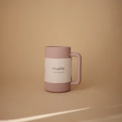Mushie Tasse De Rinçage De Bain Pale Mauve -Bébé Idées Cadeaux Soldes Boutique mushie tasse de rincage de bain pale mauve 3