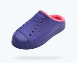 Native Souliers Jefferson Cozy UV Dazzle Pink -Bébé Idées Cadeaux Soldes Boutique native souliers jefferson cozy uv dazzle pink 4