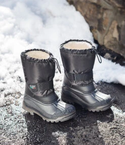 Olang Bottes Canada Nero -Bébé Idées Cadeaux Soldes Boutique olang bottes canada nero 2