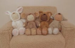 Olli Ella Poupée Cozy Dinkum Lapin Moppet -Bébé Idées Cadeaux Soldes Boutique olli ella poupee cozy dinkum lapin moppet 2