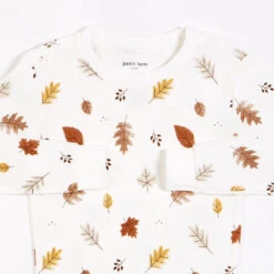Petit Lem Pyjama 2 Pièces Feuilles D'automne -Bébé Idées Cadeaux Soldes Boutique petit lem pyjama 2 pieces feuilles dautomne 2