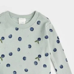 Petit Lem Pyjama Deux Pièces Bleuets