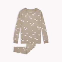 Petit Lem Pyjama Deux Pièces Citrouilles -Bébé Idées Cadeaux Soldes Boutique petit lem pyjama deux pieces citrouilles 3