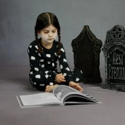 Petit Lem Pyjama Deux Pièces Fantômes