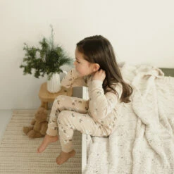 Petit Lem Pyjama Deux Pièces Groseilles -Bébé Idées Cadeaux Soldes Boutique petit lem pyjama deux pieces groseilles 2