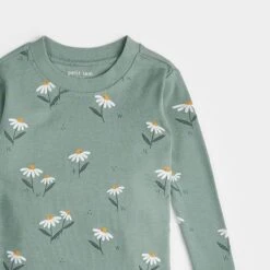 Petit Lem Pyjama Deux Pièces Marguerites 6 Petit Lem Pyjama Deux Pièces Marguerites -Bébé Idées Cadeaux Soldes Boutique petit lem pyjama deux pieces marguerites 2