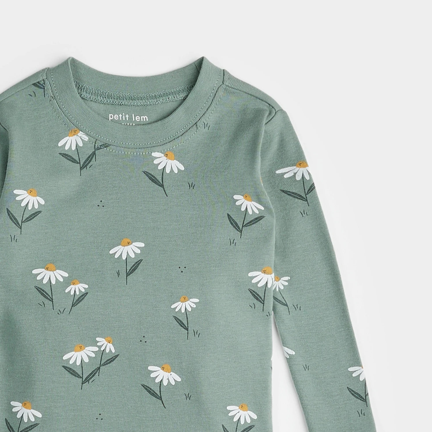 Petit Lem Pyjama Deux Pièces Marguerites 3 Petit Lem Pyjama Deux Pièces Marguerites – Image 3