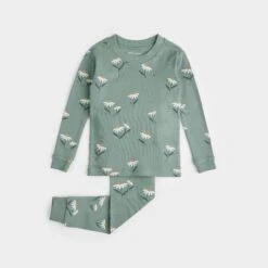 Petit Lem Pyjama Deux Pièces Marguerites
