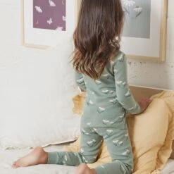Petit Lem Pyjama Deux Pièces Marguerites 7 Petit Lem Pyjama Deux Pièces Marguerites -Bébé Idées Cadeaux Soldes Boutique petit lem pyjama deux pieces marguerites 3