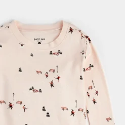 Petit Lem Pyjama Deux Pièces Pond Skating -Bébé Idées Cadeaux Soldes Boutique petit lem pyjama deux pieces pond skating 2