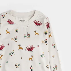 Petit Lem Pyjama Deux Pièces Santa's Workshop -Bébé Idées Cadeaux Soldes Boutique petit lem pyjama deux pieces santas workshop 1