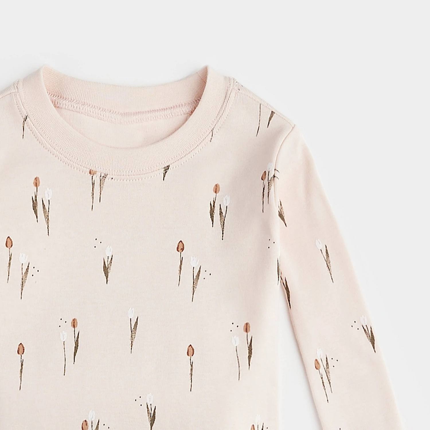 Petit Lem Pyjama Deux Pièces Tulipes 2 Petit Lem Pyjama Deux Pièces Tulipes – Image 2