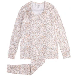 Petit Lem Pyjama Petites Fleurs Roses Femme