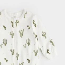 Petit Lem Pyjama Une Pièce Cactus -Bébé Idées Cadeaux Soldes Boutique petit lem pyjama une piece cactus 2