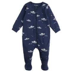 Petit Lem Pyjama Une Pièce Ovni