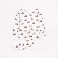 Petit Lem Pyjama Voitures Festives Femme -Bébé Idées Cadeaux Soldes Boutique petit lem pyjama voitures festives femme 3