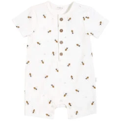 Petit Lem Romper Short Abeilles -Bébé Idées Cadeaux Soldes Boutique petit lem romper short abeilles 2