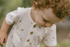 Petit Lem Romper Short Abeilles -Bébé Idées Cadeaux Soldes Boutique petit lem romper short abeilles 4