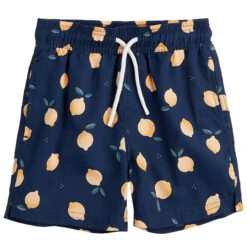 Petit Lem Short De Piscine Citron