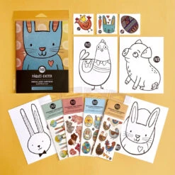 Pico Ensemble De Tatouages Temporaires Pâques