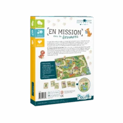 Placote En Mission Chez Les Dinosaures -Bébé Idées Cadeaux Soldes Boutique placote en mission chez les dinosaures 5