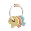 Plan Toys Trousseau De Clés Hochet Pastel