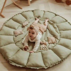 Play N Go Tapis De Jeu 3 En 1 - Vert Prairie -Bébé Idées Cadeaux Soldes Boutique play n go tapis de jeu 3 en 1 vert prairie 5