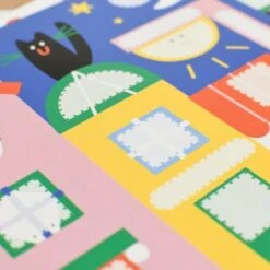 Poppik Mes Premiers Collants Créatifs La Ville -Bébé Idées Cadeaux Soldes Boutique poppik mes premiers collants creatifs la ville 3